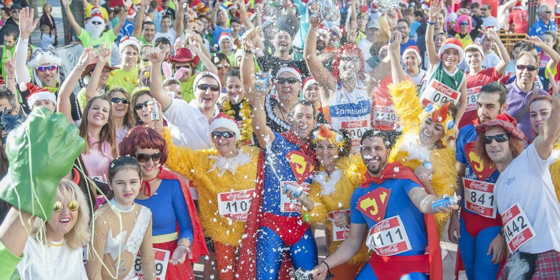 Torremolinos despedirá el año con una nueva edición de la San Silvestre