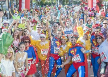 Torremolinos despedirá el año con una nueva edición de la San Silvestre
