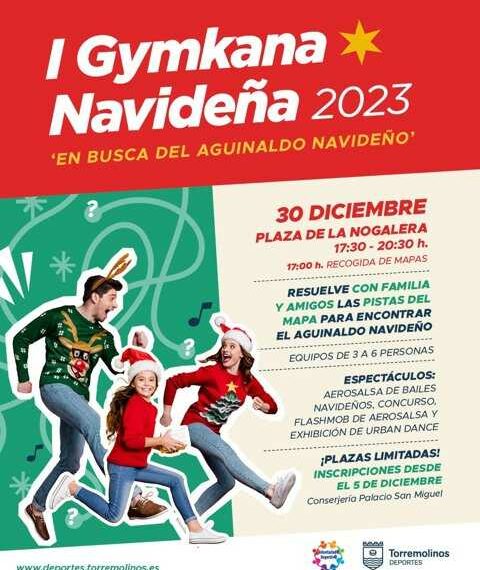 Una gran yincana para cerrar el año: Así celebrará Torremolinos el final de 2023
