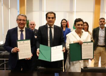 Justicia sella un pacto pionero a tres bandas con Diputación y el Ayuntamiento para construir la nueva sede judicial de Torremolinos