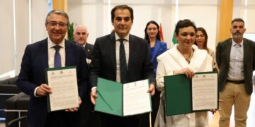 Justicia sella un pacto pionero a tres bandas con Diputación y el Ayuntamiento para construir la nueva sede judicial de Torremolinos
