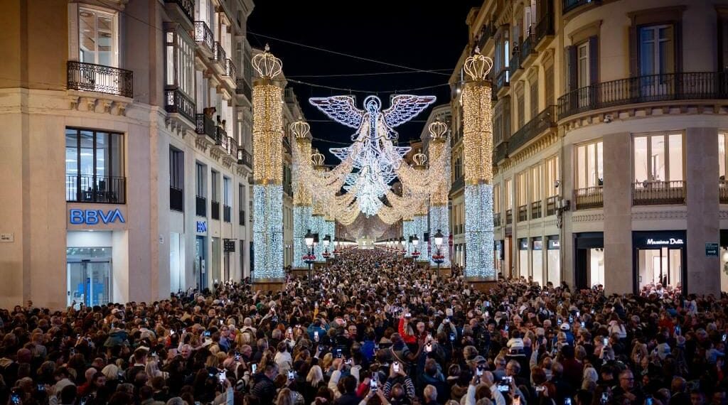 Málaga estrena este viernes el video mapping navideño: Consulta los horarios y novedades