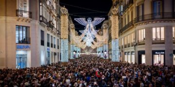 Málaga estrena este viernes el video mapping navideño: Consulta los horarios y novedades