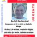 Desaparecido Serhii Kozlovskyi,de origen ucraniano, desde el pasado 20 de noviembre