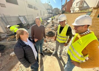 Fuengirola ultima las obras de remodelación integral de la calle República Argentina