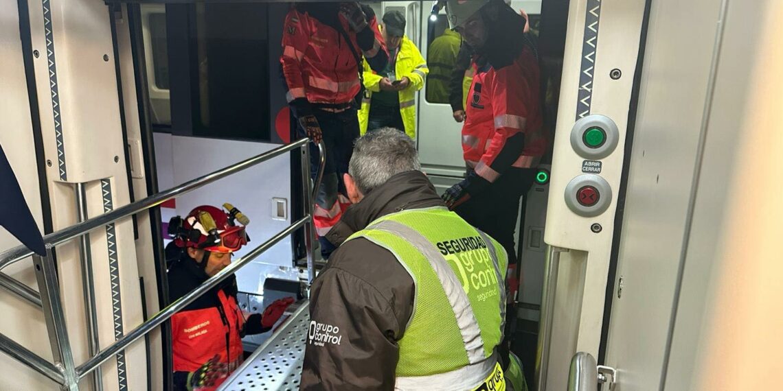 Foto: Consorcio Provincial de Bomberos de la Diputación de Málaga
