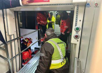 Foto: Consorcio Provincial de Bomberos de la Diputación de Málaga