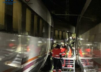 Descartan fallos en la vía y en los trenes tras choque en Álora