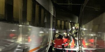 Descartan fallos en la vía y en los trenes tras choque en Álora