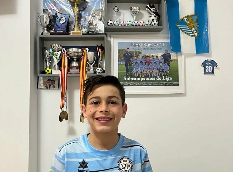 Unión Manilva CF termina el año a lo grande