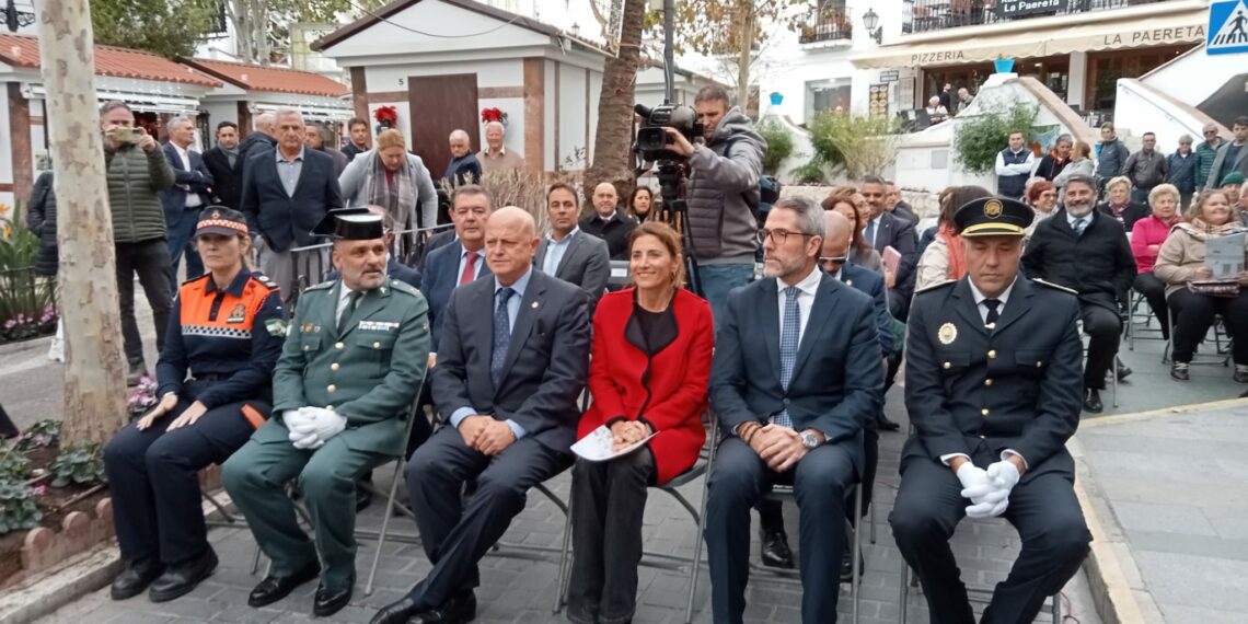 Mijas conmemora el 45 aniversario de la Constitución Española con un acto intergeneracional