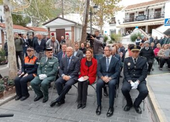 Mijas conmemora el 45 aniversario de la Constitución Española con un acto intergeneracional