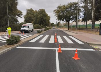 Mijas asfalta 31.500 m2 pertenecientes a distintos puntos del término municipal