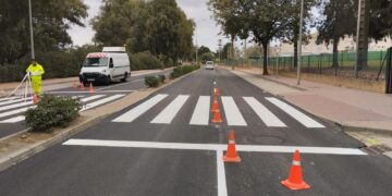 Mijas asfalta 31.500 m2 pertenecientes a distintos puntos del término municipal