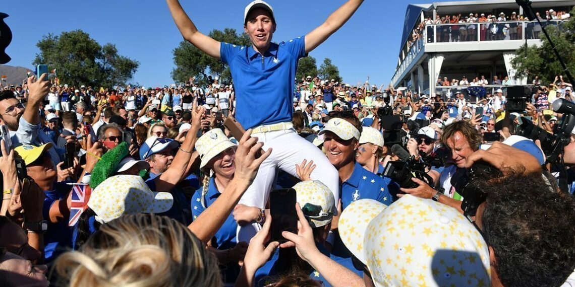 La Solheim Cup 2023 escribe su nombre en la historia con letras de oro