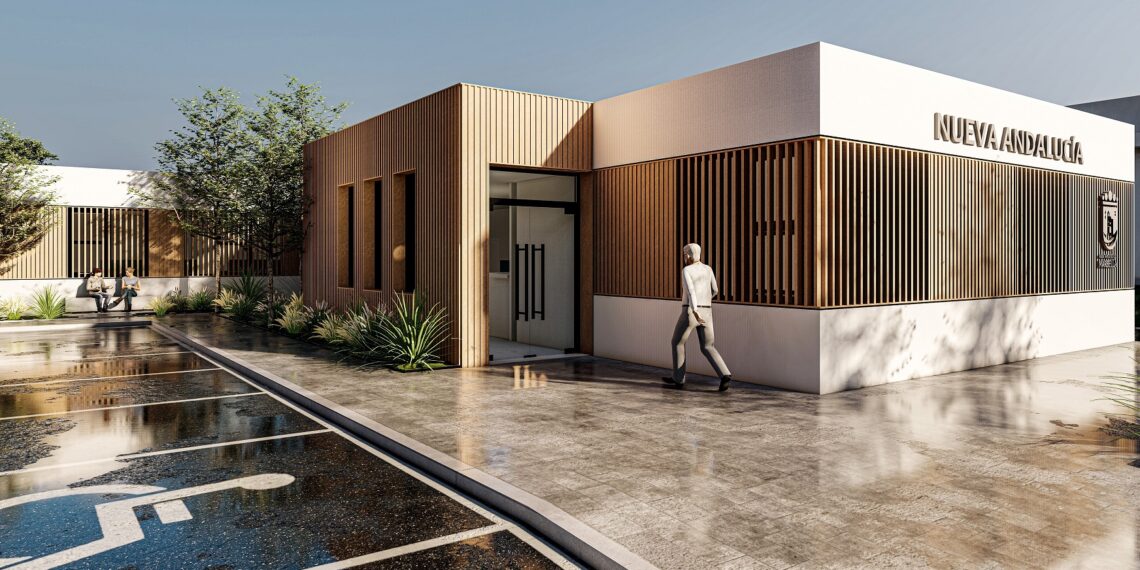 Marbella saca a concurso las obras para transformar el consultorio de Nueva Andalucía en un centro de salud