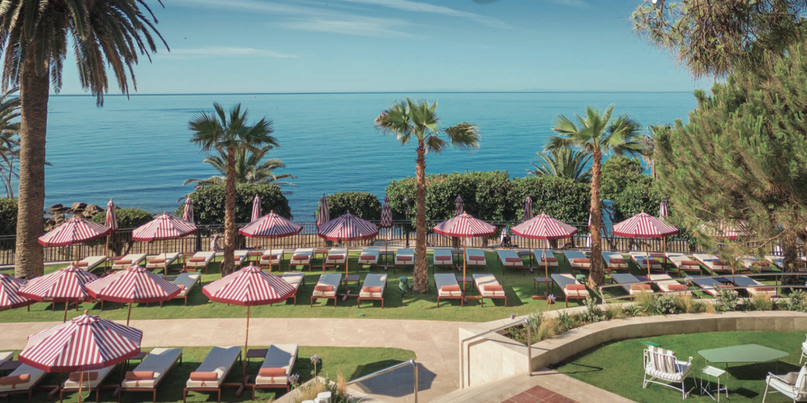 El nuevo renacer hotelero de Marbella
