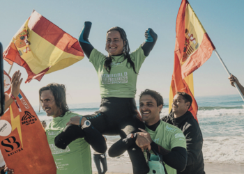 La ola más esperada de Sarah Almagro