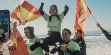 La ola más esperada de Sarah Almagro