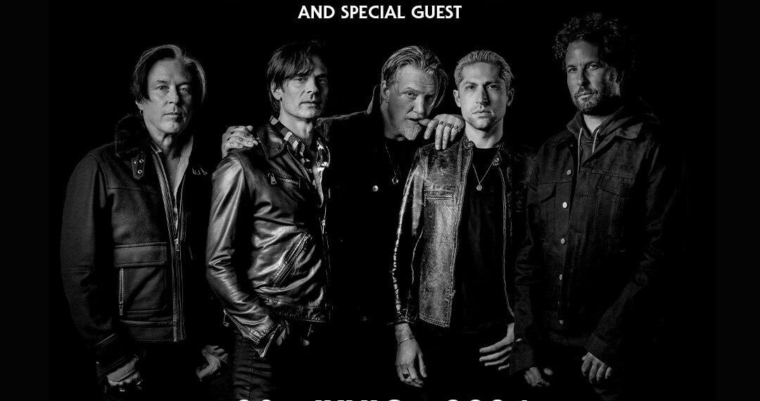 Queens of the Stone Age hará parada el 23 de junio en Marenostrum Fuengirola con su gira internacional