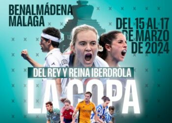 Málaga y Benalmádena acogerán la Copa del Rey y de la Reina de hockey hierba en 2024