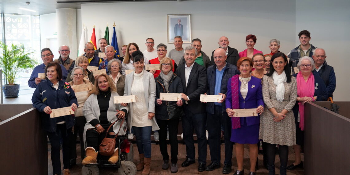 Estepona entrega más de 288.000 euros en ayudas a colectivos sociales del municipio