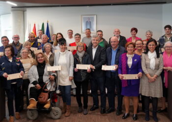 Estepona entrega más de 288.000 euros en ayudas a colectivos sociales del municipio