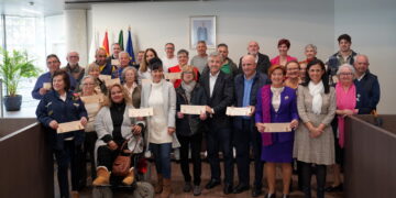 Estepona entrega más de 288.000 euros en ayudas a colectivos sociales del municipio