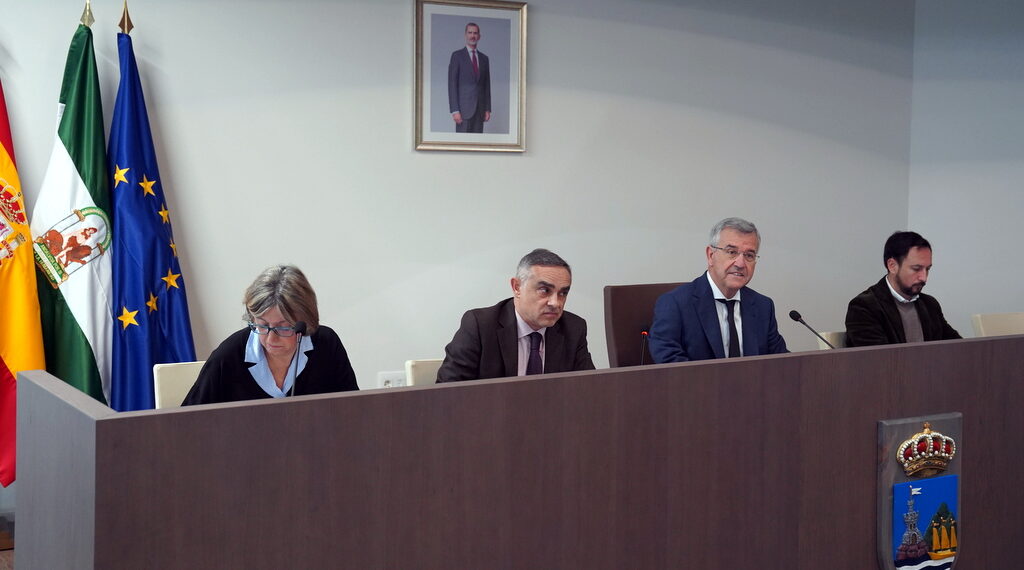 Estepona solicita fondos europeos para la mejora de la eficiencia del ciclo urbano del agua