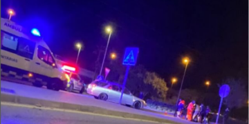 Atropellan a un hombre de 80 años en Calahonda