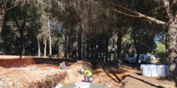 La Junta instala una nueva depuradora de aguas residuales en Ojén