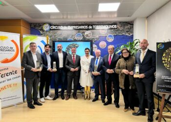 El Círculo de Empresarios de Torremolinos celebra su VIII Gala de Premios