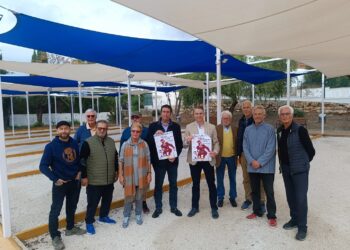 El II Torneo de Navidad de Petanca reunirá este domingo a más de 60 jugadores en Las Chapas