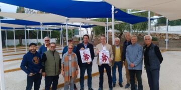 El II Torneo de Navidad de Petanca reunirá este domingo a más de 60 jugadores en Las Chapas