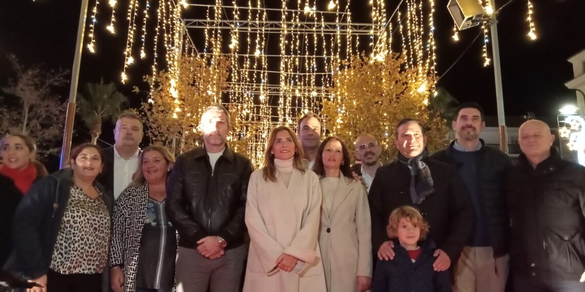 Mijas arranca la Navidad con el encendido del alumbrado