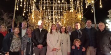 Mijas arranca la Navidad con el encendido del alumbrado