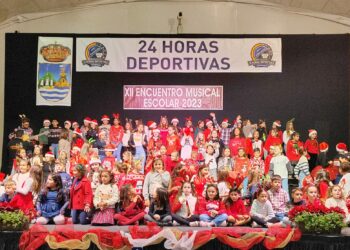Más de 500 alumnos participan en el XII Encuentro Musical Escolar de Estepona