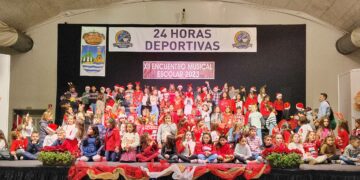 Más de 500 alumnos participan en el XII Encuentro Musical Escolar de Estepona