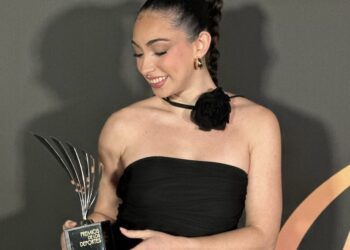 La fuengiroleña Natalia Baldizzone, premio a la Mejor Deportista Andaluza 2022