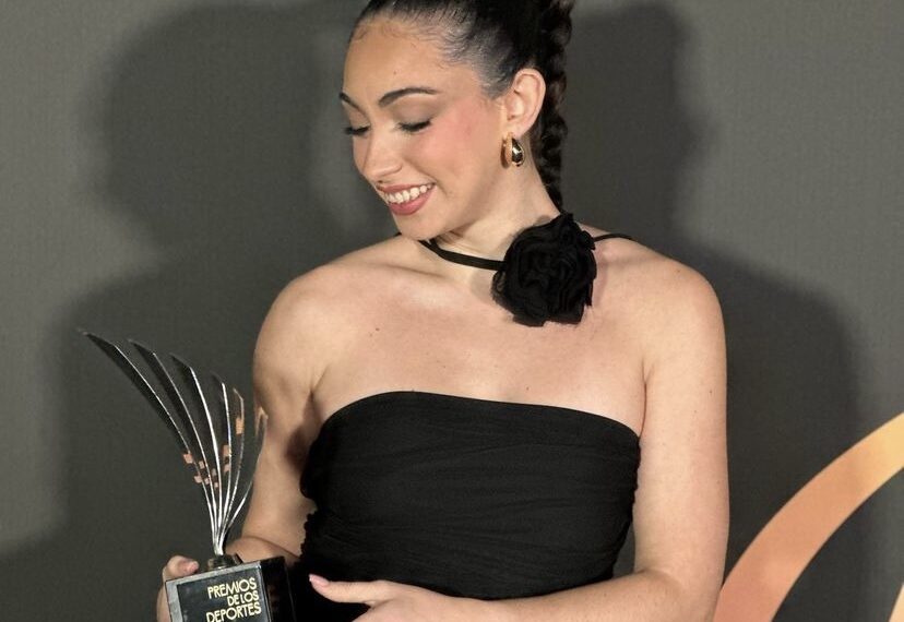 La fuengiroleña Natalia Baldizzone, premio a la Mejor Deportista Andaluza 2022