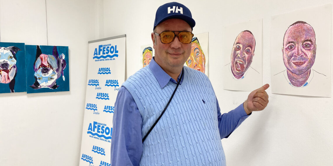 ‘Afesolarte’, una exposición artística que rompe barreras