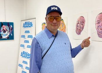 ‘Afesolarte’, una exposición artística que rompe barreras