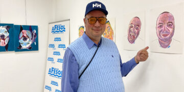 ‘Afesolarte’, una exposición artística que rompe barreras