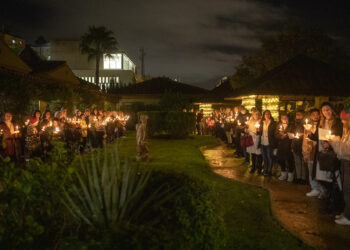 “Enciende una Luz” en memoria de los seres queridos  de la Fundación Cudeca