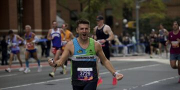 42 kilómetros por Nueva York con la solidaridad como meta