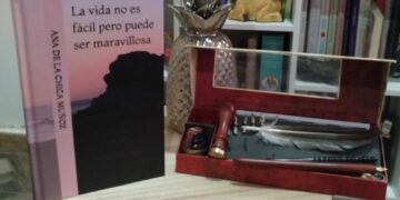 «La vida no es fácil pero puede ser maravillosa, solo hay que trabajarla un poco»