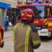 Una persona trasladada por intoxicación de gases tras un incendio en una vivienda de Benalmádena