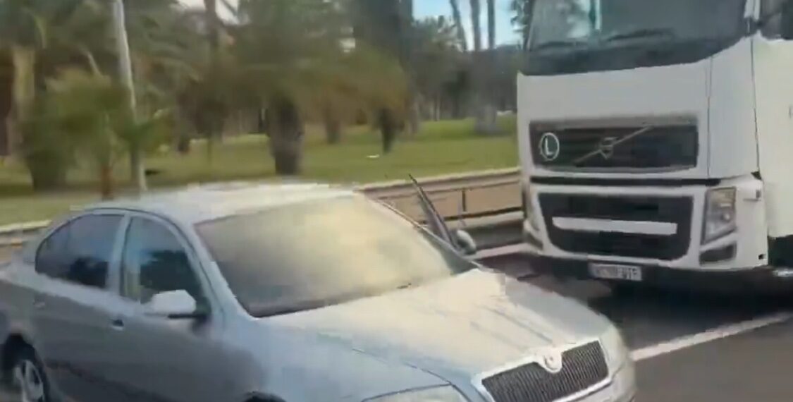 Dos camiones y dos turismos implicados en dos nuevos accidentes en la A7