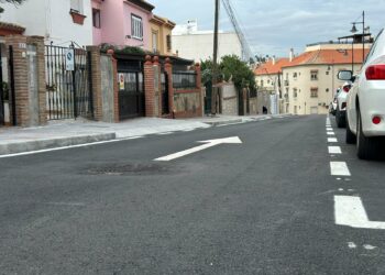 Fuengirola concluye la remodelación integral de la calle Estorninos, en Los Pacos