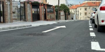 Fuengirola concluye la remodelación integral de la calle Estorninos, en Los Pacos